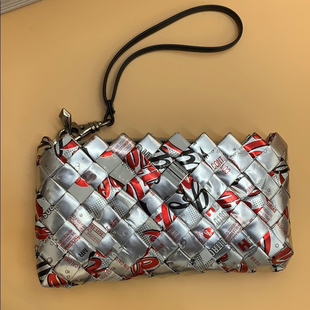 Diet Coke Wristlet